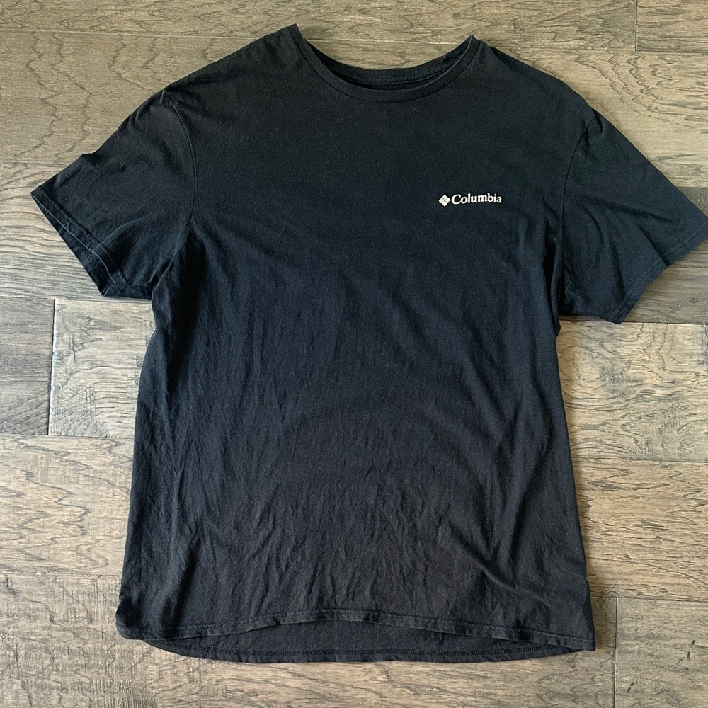 Columbia Men's Classic Black Tee